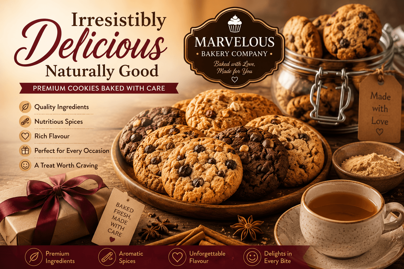 What Makes Our Cookies So Irresistible?